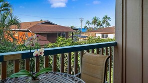 Nihi Kai Villas at Poipu #502 - Dining Lanai View - Parrish Kauai