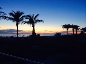 miles of beaches just across the bridge