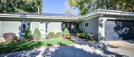 Front Door & Walkway