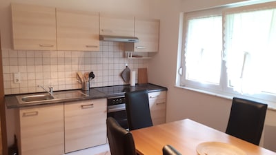 Apartamento Jasmin en Schönau en Odenwald cerca de Heidelberg (Apartamento 2)