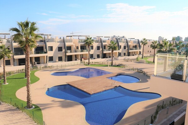 Zapholiday - 3022 - Mil Palmeras apartment, Costa Blanca - swimming pool