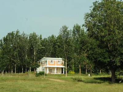 Steam Flowing/River side Cottage Stay