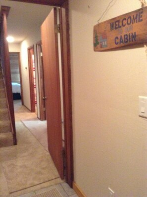 Entry hallway