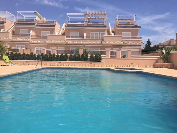 Zapholiday  –  3027  -  Torre de la Horadada apartment, Costa Blanca  -  swimming pool