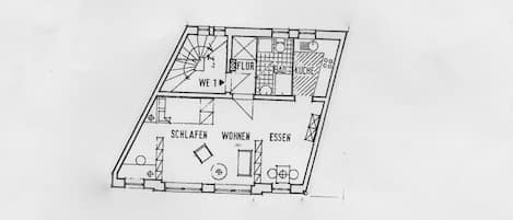 Plan d’étage