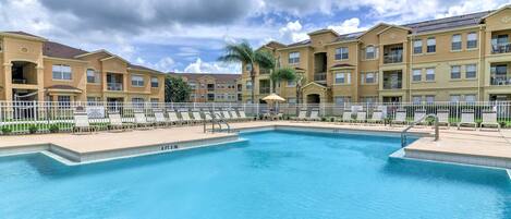 Book your Disney-area escape to this lovely resort style condo complex!