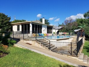 Man Cave and Pool