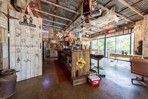 Bar (on property)