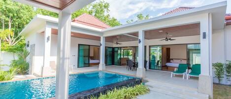 Luxury New 2 Bedrooms Villa With Pool