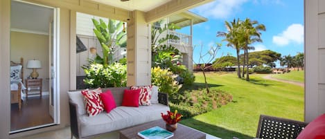 Lanai Golf Course view 