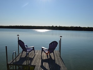 Dock at Carraigeen