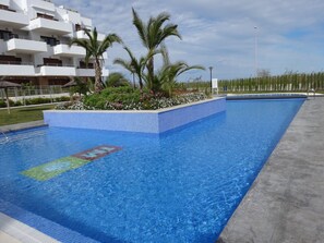 Zapholiday - 3056 - Terrazas de Campoamor apartment, Costa Blanca - swimming pool