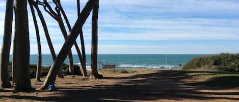 Baratti beach approach