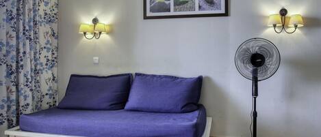 Furniture, Property, Picture Frame, Couch, Blue, Azure, Purple, Comfort, Wood, Rectangle