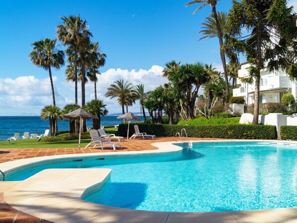 Swimming Pool, Resort, Property, Vacation, Real Estate, Palm Tree, Resort Town, Caribbean, Tree, Leisure