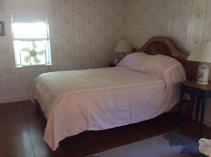 Downstairs bedroom