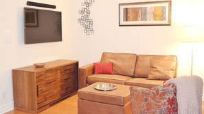Living Room with Sofa Bed, IP TV, Play Station, Home Theater System - 1