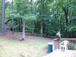 View from front deck