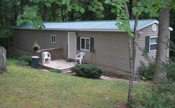 Front deck