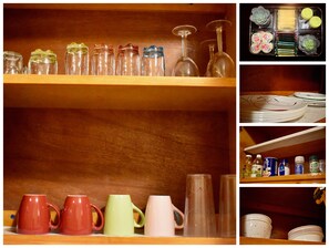 These are just some of the items provided 