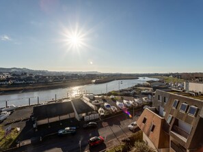 Vue depuis l’hébergement