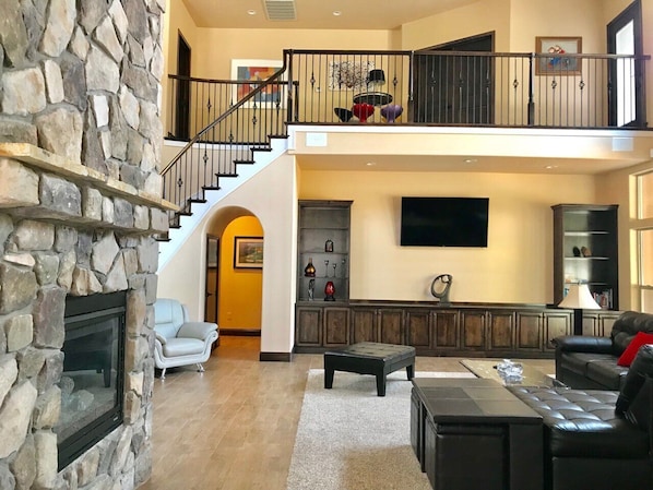 Open space for a great gathering place.