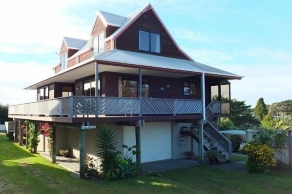 Front of house