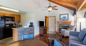 One Bedroom Townhome