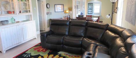 The Homestead living room