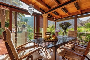 Restaurang utomhus