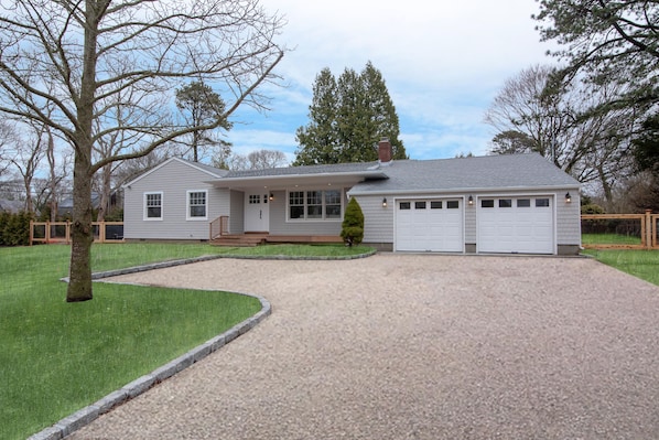 Totally
Renovated Village Ranch with Heated Pool