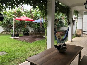 Restaurang utomhus