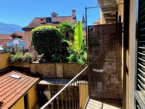 Vista del balcón