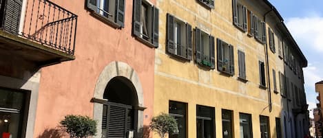 Facciata della struttura