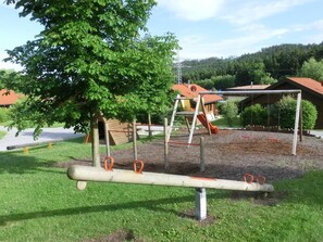 Spielplatz im Feriendorf