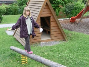 Spielen im Ferienpark