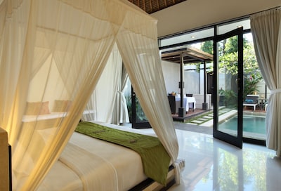 1 Bedroom Pool villa in  Seminyak, 7 mnts walk to the beach and shopping  area