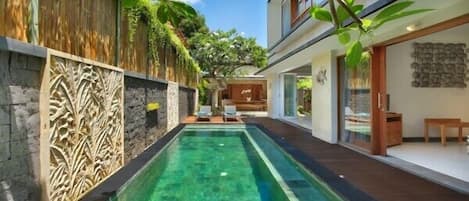 Family 3 Bedroom Pool Villa in Legian