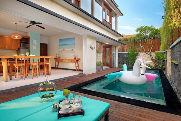 Family 3 Bedroom Private Pool Villa 