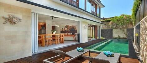 1 Bedroom Private Pool Villa in Legian