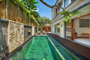 1 Bedroom Private Pool Villa in Legian