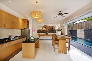 1 Bedroom Private Pool Villa in Legian