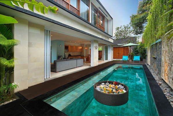 Cozy 2 Bedrooms Pool Villa in Legian