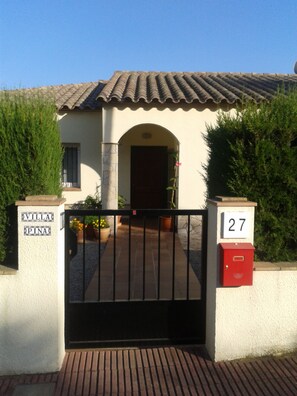 Détail de l’extérieur
