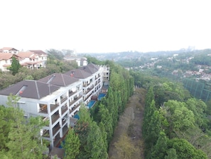 Exterior building