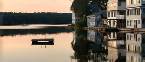 Beautiful Evening on the lake