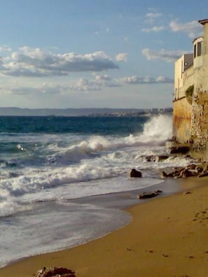 Beach view