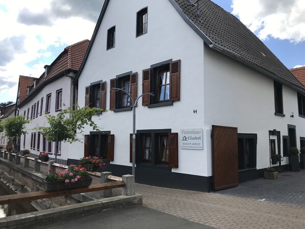 Unser Ferienhaus Elisabeth, seit 1720 im Familienbesitz.