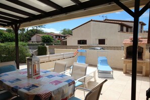 Restaurang utomhus