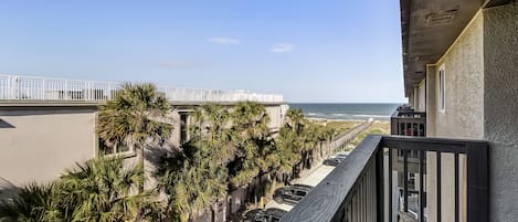 300 Sand Dollar Villas (Top Floor) - Ocean View from the Balcony